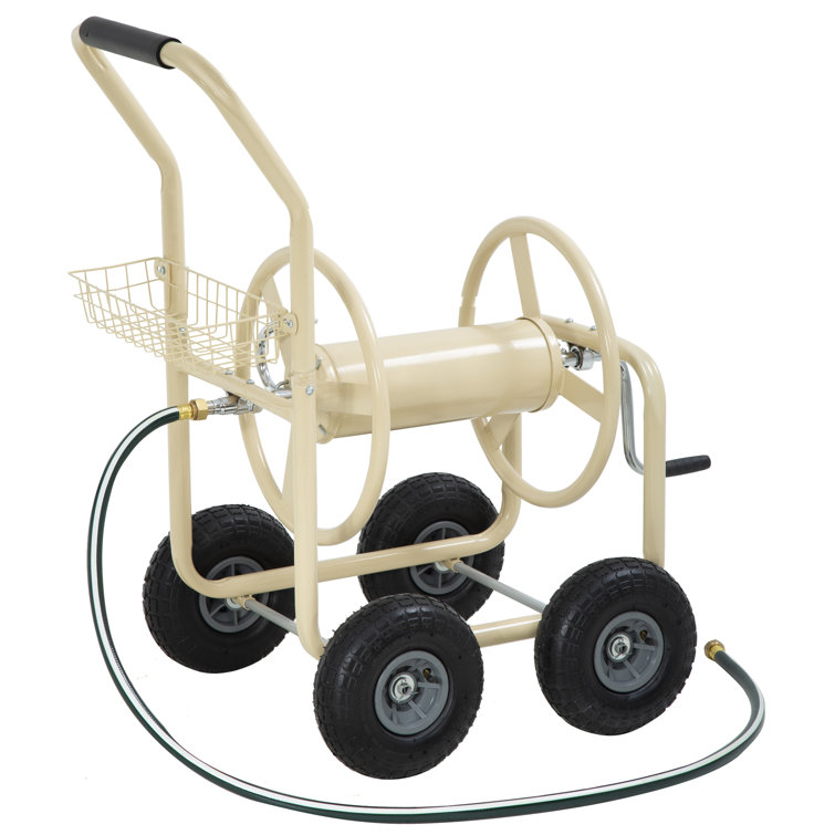 FDW Metal Hose Reel Cart & Reviews Wayfair